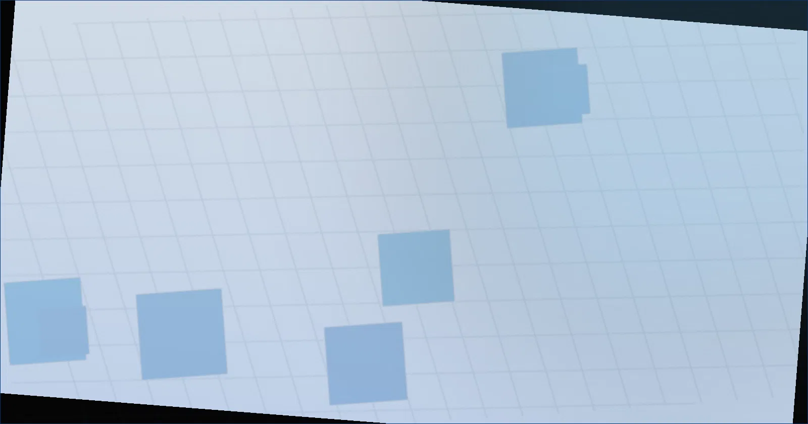 Illustration of a clean game brand interface with a trust badge