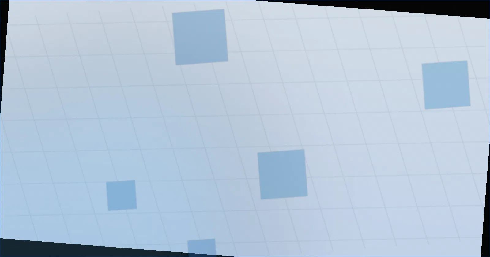 grid pattern for how online gaming maps inspire website information design