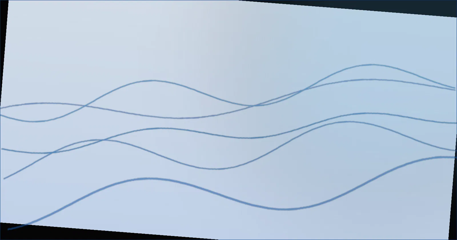 Illustration of a beginner playing a rhythm game