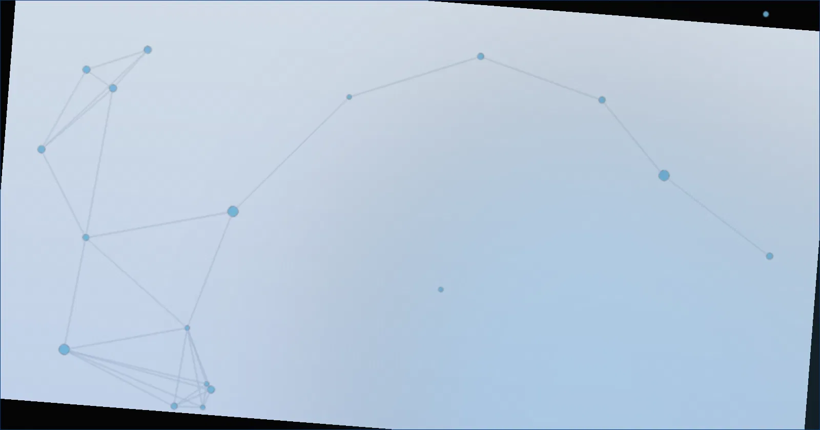 Illustration of a simple guided first step inside a game interface