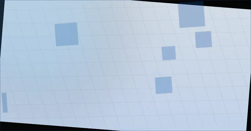 Illustration of a simple lobby screen layout beside a community page layout