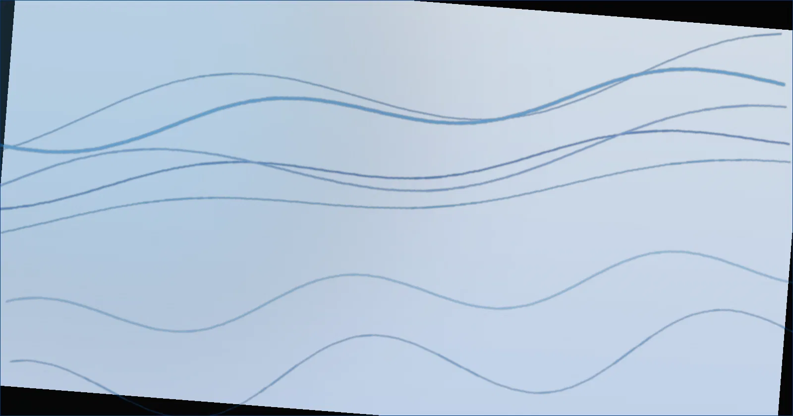 Illustration of a muted interface breaking into one bright confirmation color