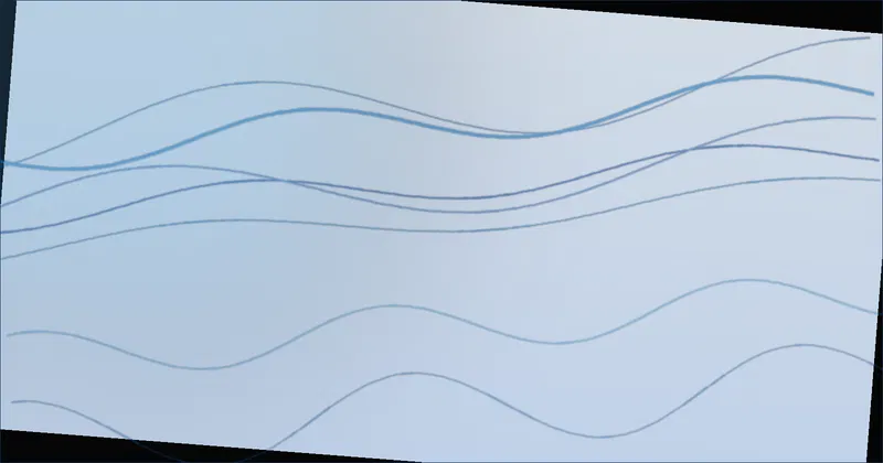 Illustration of a muted interface breaking into one bright confirmation color