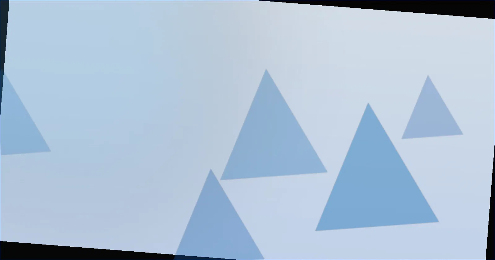 A split screen comparing two button color variants during an A B test