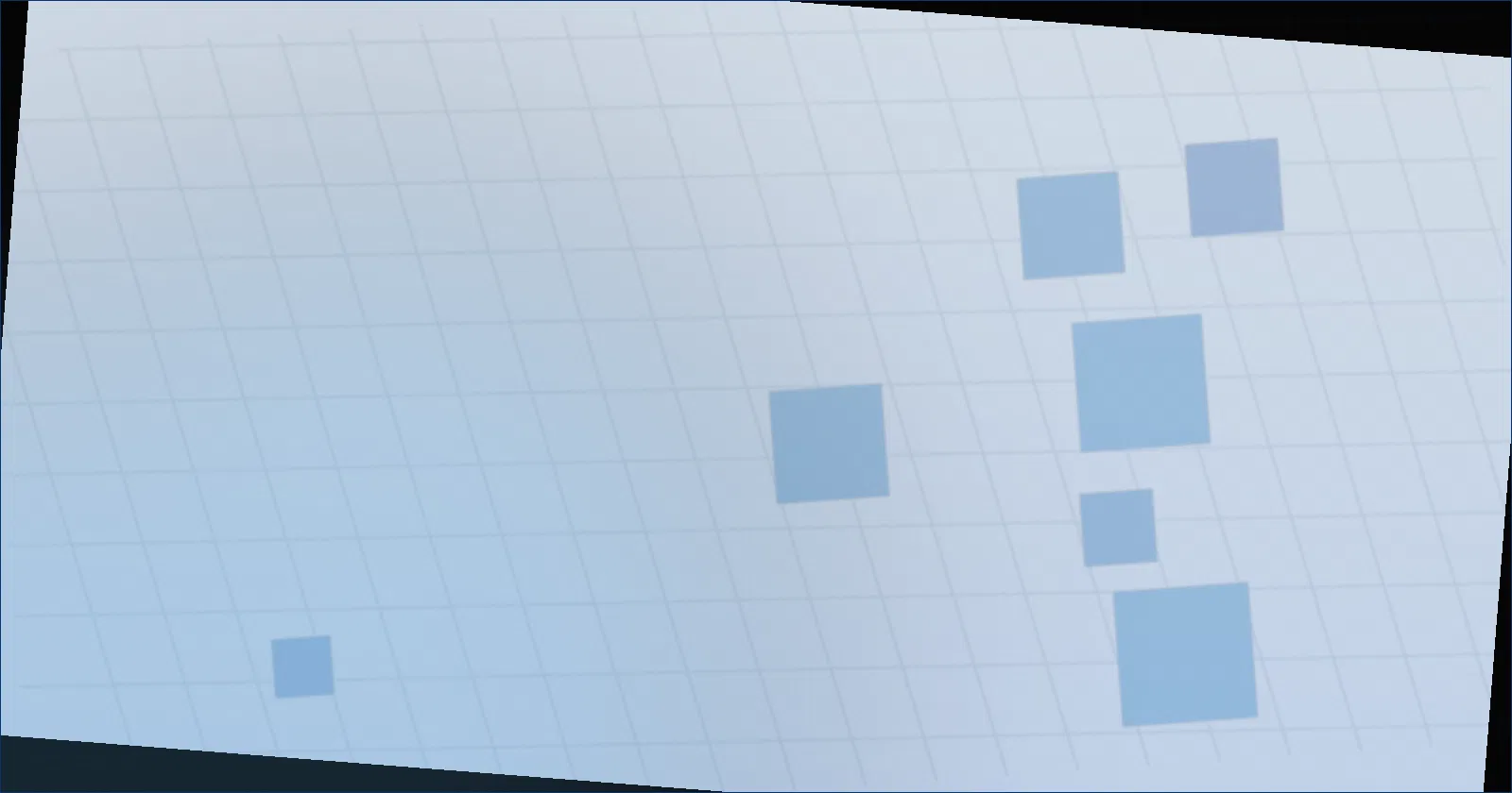 A logo shown with a defined clear space margin around it protecting it from crowding