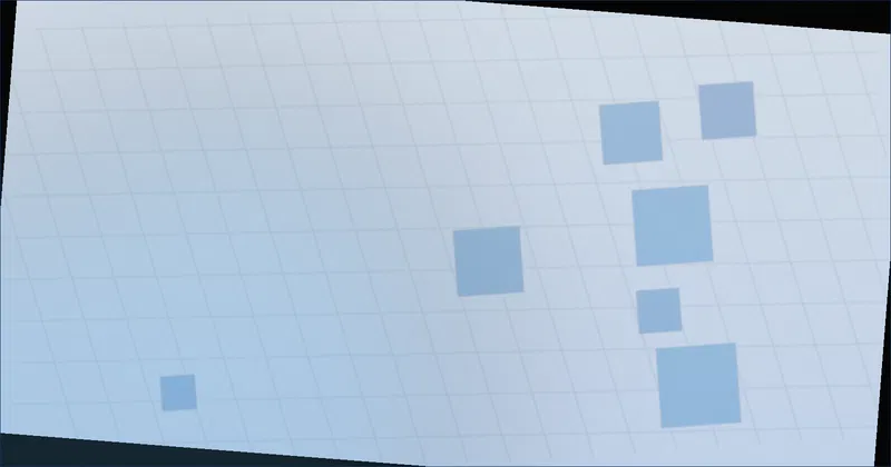 A logo shown with a defined clear space margin around it protecting it from crowding