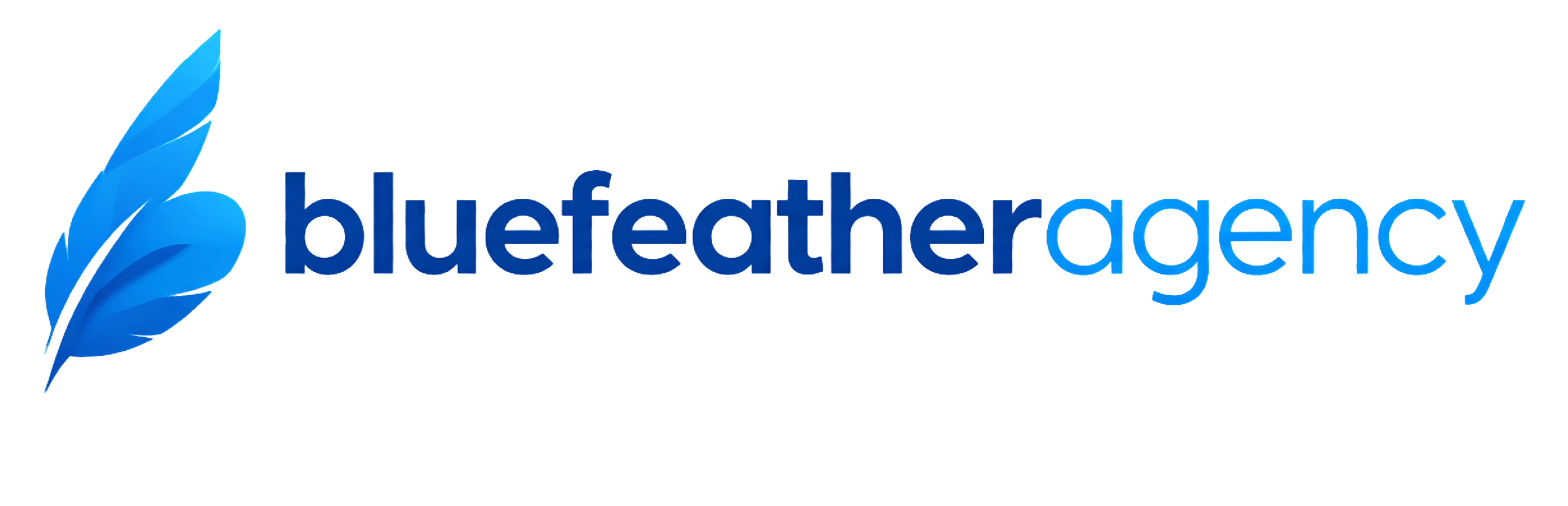 Blue Feather Agency logo