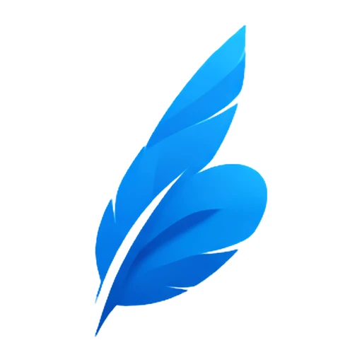 Blue Feather Agency logo